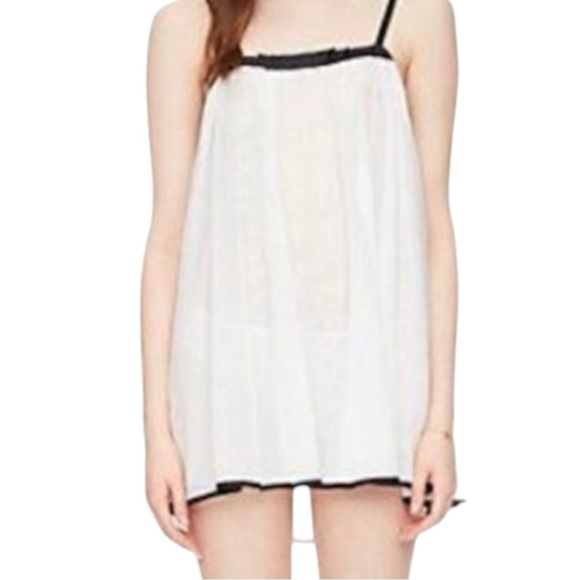 NWOT KATE SPADE Dream A LITTLE DREAM Sheer Mesh Babydoll Sleepwear Size Small - Picture 1 of 11